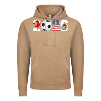 Vintage Coffee North America 2026 Football  Canada USA Mexico Soccer Vintage Hoodie - maiPhamDesign