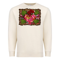 Sandshell Western Background Valentine's Day Premium Sweatshirt - RanaPortraitStore