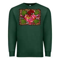 Sports Green Western Background Valentine's Day Premium Sweatshirt - RanaPortraitStore