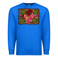 True Royal Western Background Valentine's Day Premium Sweatshirt - RanaPortraitStore