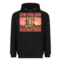Black cupid valentine's day Heavyweight Hoodie - RanaPortraitStore