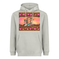 Moon Dust cupid valentine's day Heavyweight Hoodie - RanaPortraitStore