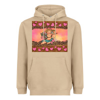 Mushroom cupid valentine's day Heavyweight Hoodie - RanaPortraitStore