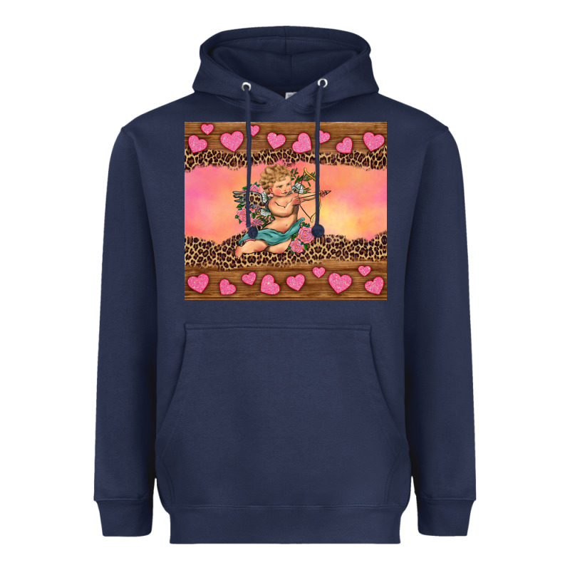 Cupid Valentine's Day Heavyweight Hoodie by RanaPortraitStore | Teevron
