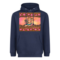 Navy cupid valentine's day Heavyweight Hoodie - RanaPortraitStore