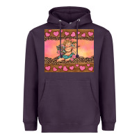 Plum cupid valentine's day Heavyweight Hoodie - RanaPortraitStore