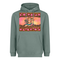 Sage cupid valentine's day Heavyweight Hoodie - RanaPortraitStore