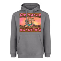 Storm cupid valentine's day Heavyweight Hoodie - RanaPortraitStore