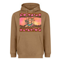 Toasted Coconut cupid valentine's day Heavyweight Hoodie - RanaPortraitStore