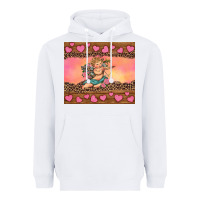 White cupid valentine's day Heavyweight Hoodie - RanaPortraitStore