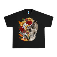 Black skull kinda emotionless kinda emotional Urban Heavy Tee - FaDigitalArtStudio