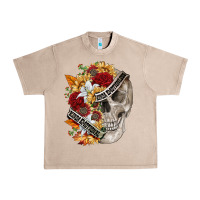 French Oak skull kinda emotionless kinda emotional Urban Heavy Tee - FaDigitalArtStudio