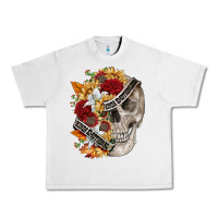 Lunar Rock skull kinda emotionless kinda emotional Urban Heavy Tee - FaDigitalArtStudio