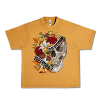 Peanut Butter skull kinda emotionless kinda emotional Urban Heavy Tee - FaDigitalArtStudio