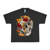 Pigment Black skull kinda emotionless kinda emotional Urban Heavy Tee - FaDigitalArtStudio