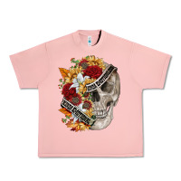 Salmon skull kinda emotionless kinda emotional Urban Heavy Tee - FaDigitalArtStudio