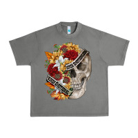 Tornado skull kinda emotionless kinda emotional Urban Heavy Tee - FaDigitalArtStudio