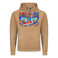 Vintage Camel American babe Vintage Hoodie - CowhideDigitalArt