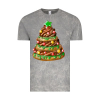 Cloud Rock chocolate christmas cookie cake Vintage Tee - FaDigitalArtStudio