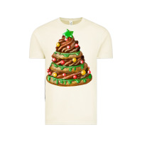Vintage Arctic chocolate christmas cookie cake Vintage Tee - FaDigitalArtStudio