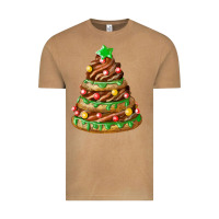 Vintage Camel chocolate christmas cookie cake Vintage Tee - FaDigitalArtStudio
