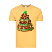 Vintage Mustard chocolate christmas cookie cake Vintage Tee - FaDigitalArtStudio