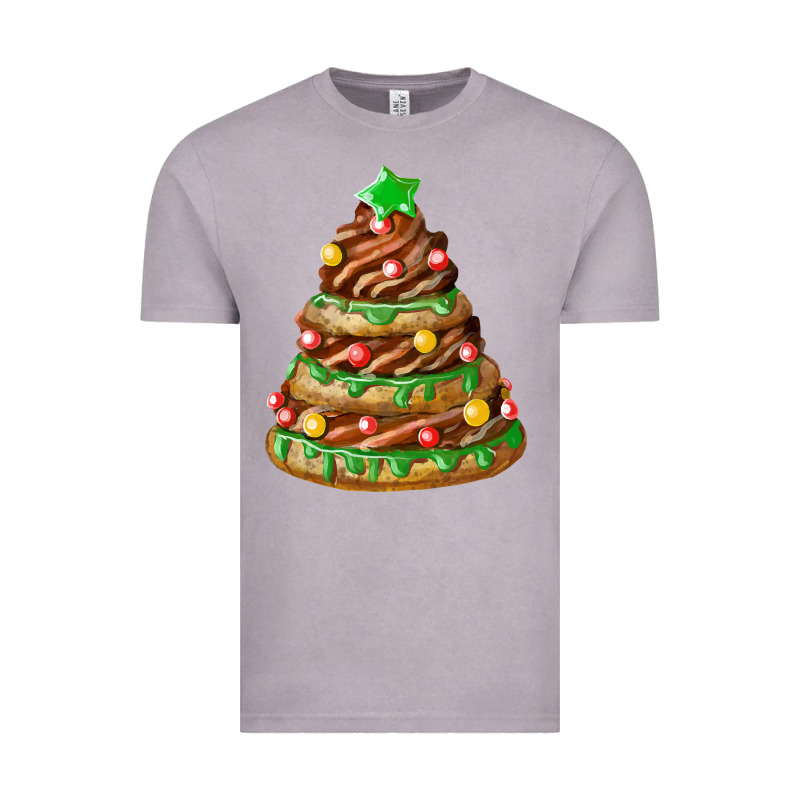 Chocolate Christmas Cookie Cake Vintage Tee by FaDigitalArtStudio | Teevron