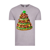 Vintage Zinc chocolate christmas cookie cake Vintage Tee - FaDigitalArtStudio