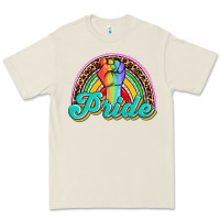 Bone pride rainbow Premium Tee - OliviaCreatesArt