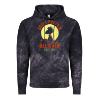 Cloud Black Peanuts, Great Pumpkin Believer Since 1966 Halloween Vintage Hoodie - maiPhamDesign