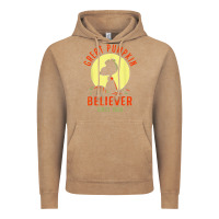 Vintage Coffee Peanuts, Great Pumpkin Believer Since 1966 Halloween Vintage Hoodie - maiPhamDesign