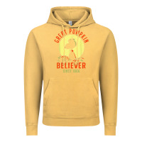 Vintage Mustard Peanuts, Great Pumpkin Believer Since 1966 Halloween Vintage Hoodie - maiPhamDesign