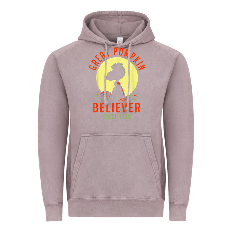 Peanuts, Great Pumpkin Believer Since 1966 Halloween Vintage Hoodie by maiPhamDesign | Teevron