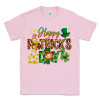 Bubblegum Pink Happy St. Patrick's Day Classic Tee - HowdyJamesFarm