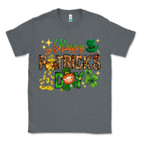Charcoal Heather Happy St. Patrick's Day Classic Tee - HowdyJamesFarm