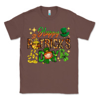 Chestnut Happy St. Patrick's Day Classic Tee - HowdyJamesFarm