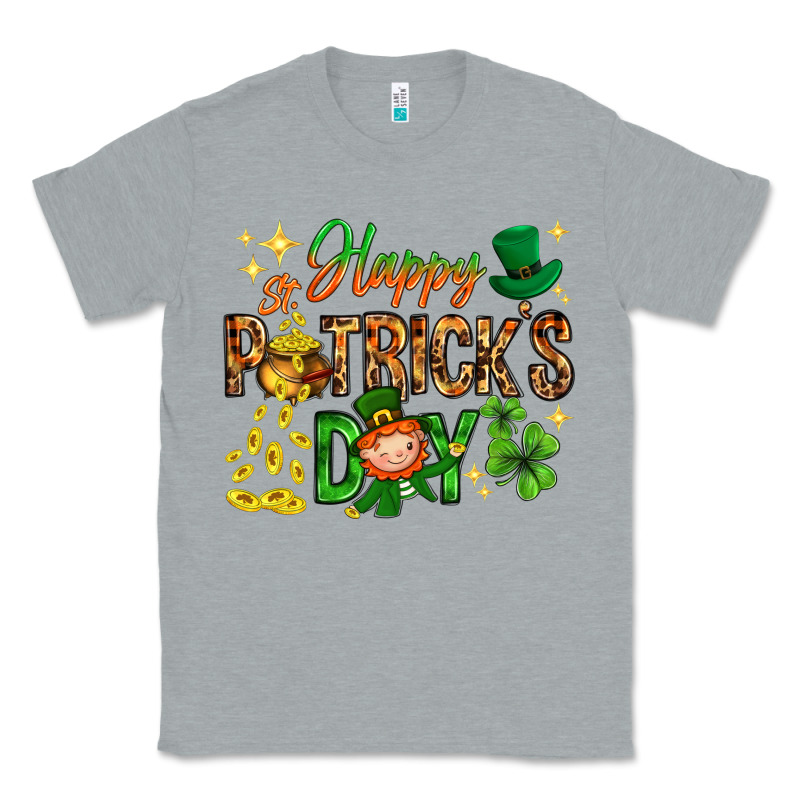 Happy St. Patrick's Day Classic Tee by HowdyJamesFarm | Teevron