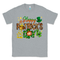Heather Grey Happy St. Patrick's Day Classic Tee - HowdyJamesFarm