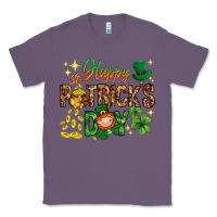 Lavender Happy St. Patrick's Day Classic Tee - HowdyJamesFarm