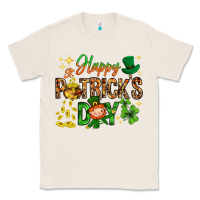 Natural Happy St. Patrick's Day Classic Tee - HowdyJamesFarm