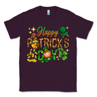 Plum Happy St. Patrick's Day Classic Tee - HowdyJamesFarm