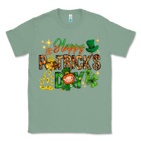 Sage Happy St. Patrick's Day Classic Tee - HowdyJamesFarm