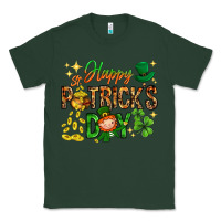Sports Green Happy St. Patrick's Day Classic Tee - HowdyJamesFarm