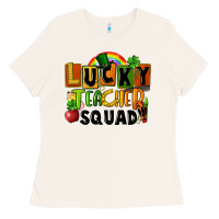 Bone lucky teacher squad St. Patricks Day Ladies Tee - FaDigitalArtStudio