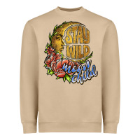 Mushroom stay wild moon child Heavyweight Sweatshirt - JahusDesignShop