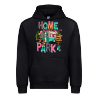 Black home is where we park it Urban Hoodie - RanaPortraitStore