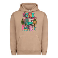 Pigment Burro home is where we park it Urban Hoodie - RanaPortraitStore