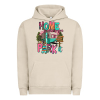 Pigment French Oak home is where we park it Urban Hoodie - RanaPortraitStore