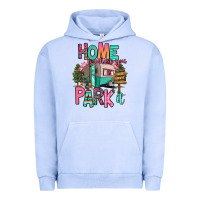 Pigment Grape Ice home is where we park it Urban Hoodie - RanaPortraitStore