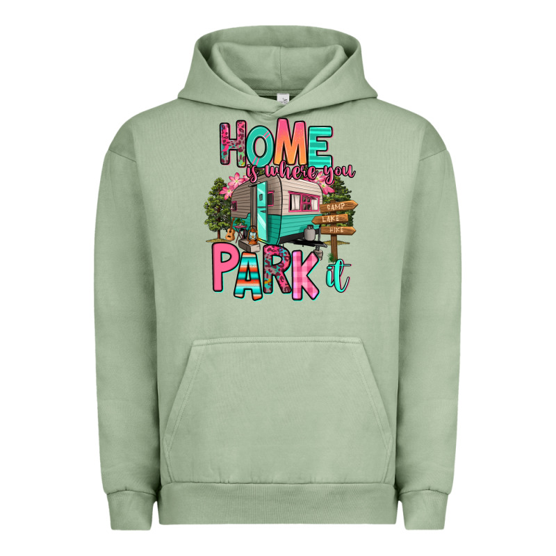Home Is Where We Park It Urban Hoodie by RanaPortraitStore | Teevron